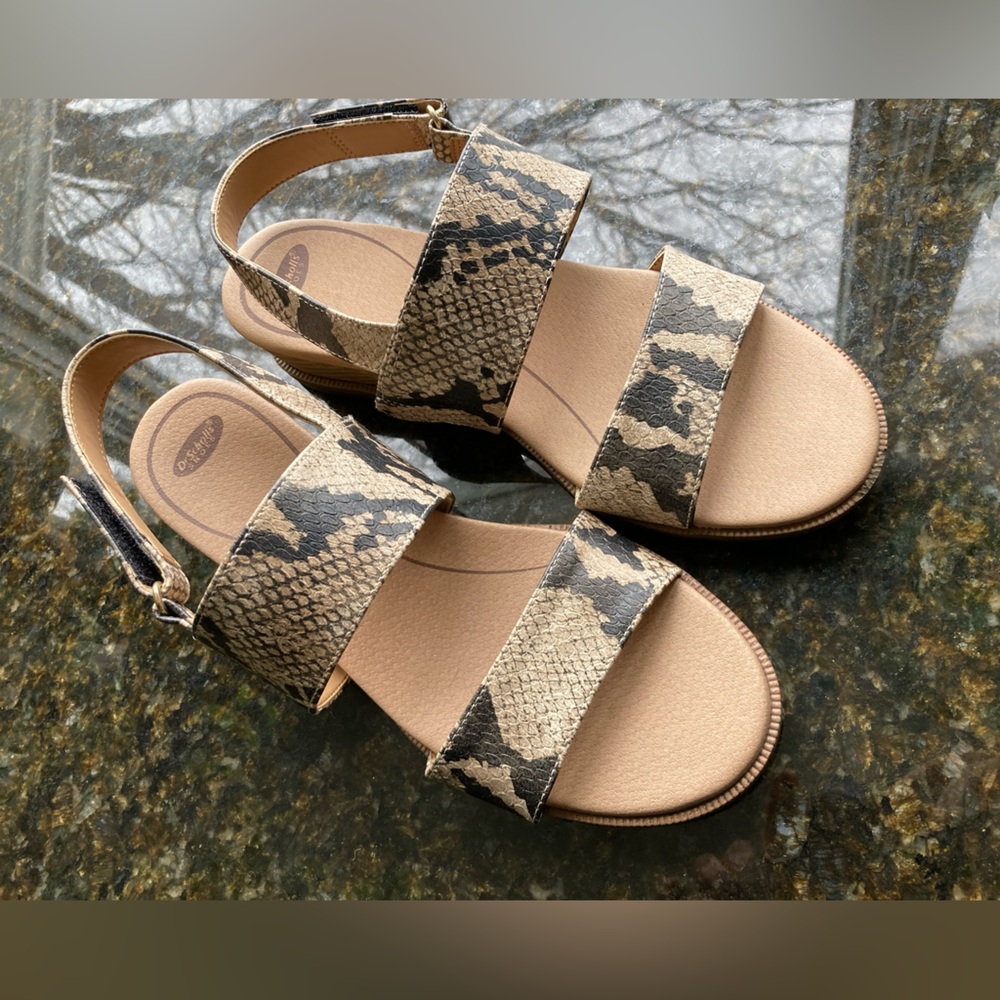 Dr. Scholl’s Wedge Sandals 7.5 Women’s